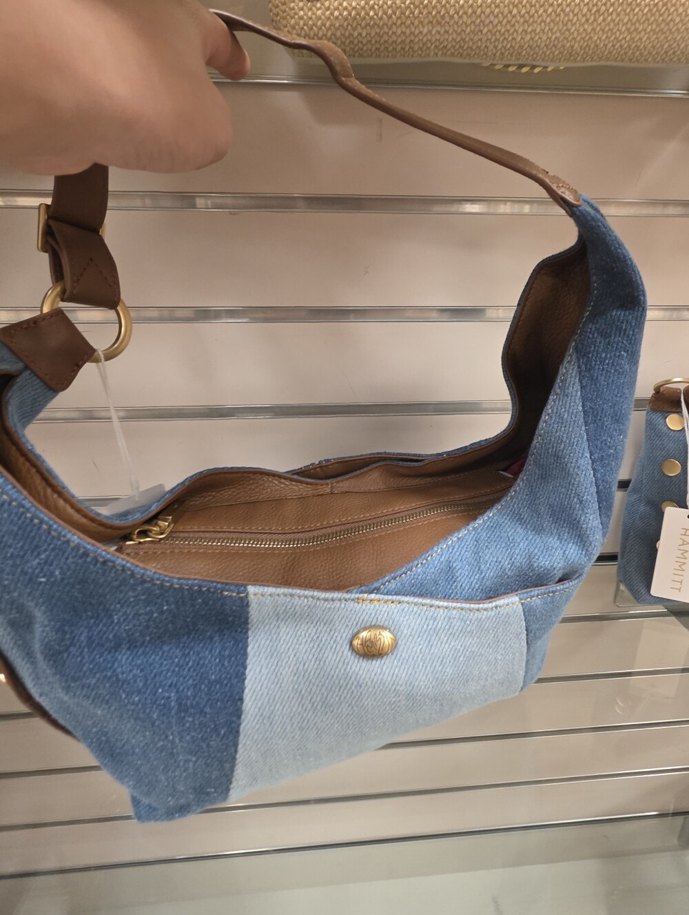 Hammitt Tom Medium Shoulder Bag - Picture 6 of 10